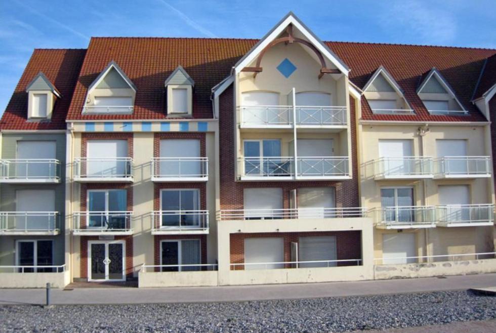 Appartement Face A La Mer 6 Personnes Cayeux-sur-Mer Luaran gambar