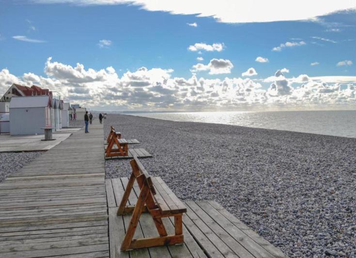 Appartement Face A La Mer 6 Personnes Cayeux-sur-Mer Luaran gambar