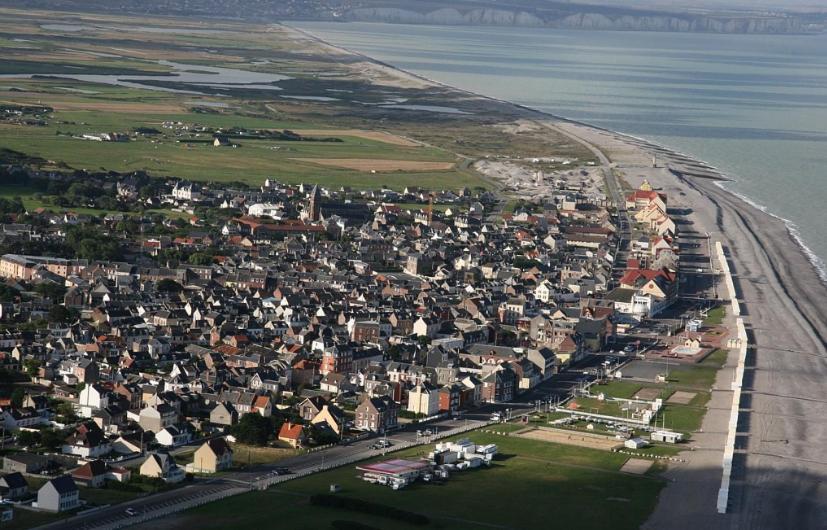 Appartement Face A La Mer 6 Personnes Cayeux-sur-Mer Luaran gambar