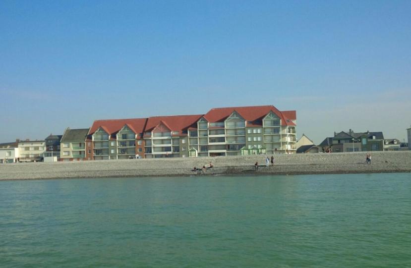 Appartement Face A La Mer 6 Personnes Cayeux-sur-Mer Luaran gambar
