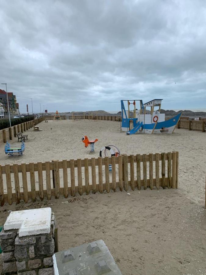 Appartement Face A La Mer 6 Personnes Cayeux-sur-Mer Luaran gambar