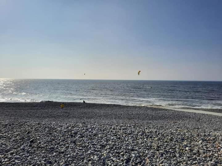 Appartement Face A La Mer 6 Personnes Cayeux-sur-Mer Luaran gambar